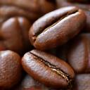 Close-up of perfectly roasted coffee beans