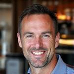 Portrait of David Wallace, a cafe owner.