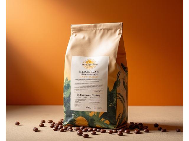 Bag of Colombian Los Naranjos coffee beans, featuring Roastery Nook branding and a vivid image of the Colombian landscape.