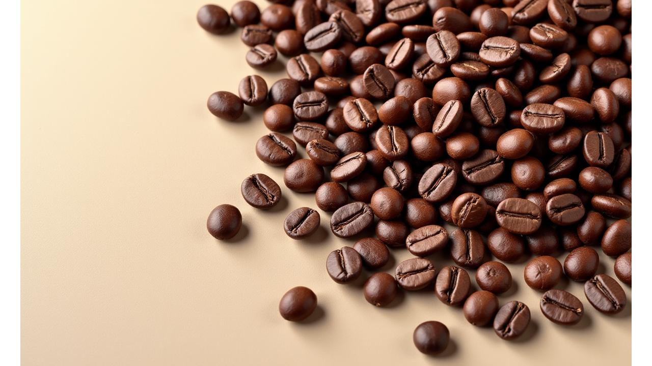 Assortment of freshly roasted coffee beans from The Roastery Nook, showcasing different roasts and origins.