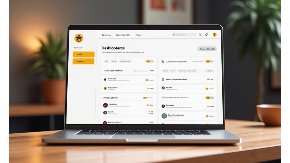 Screenshot of a user-friendly online subscription dashboard with options to change plan, skip delivery, and update address.