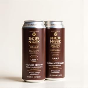 Several cans of Original Cold Brew with The Roastery Nook branding, arranged appealingly.